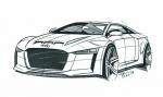 Audi Quattro Concept 2010 года